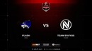 Flash vs EnVyUs, Main Qualifier, ELEAGUE Major- Boston 2018