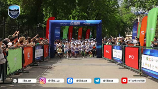 Участники социально проекта «Хавфсиз ҳаракат», приняли участие в шестом международном Ташкентском марафоне проходившем в нашей столице