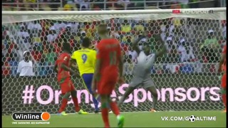 Габон – Гвинея-Бисау | Кубок Африки-2017 | Групповой этап | Обзор матча