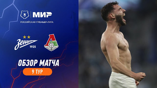 Highlights Zenit vs Lokomotiv | RPL 2023/24