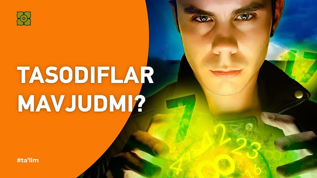 Tasodiflar mavjudmi? Mutlaqo tasodifiy raqam qaysi? – Entropiya | XURMO [Топлес]