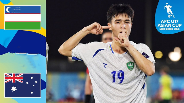 Узбекистан – Австралия | Кубок Азии U17 | 2-й тур | Голы