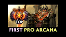FIRST PRO Wraith King ARCANA gameplay by Mason