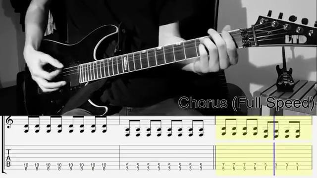 Korn – Rotting in Vain Guitar Lesson (w- TABS) [HD