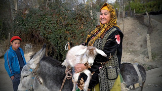 В горах узбекистана / Как люди живут