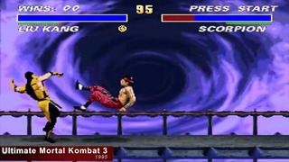 Лю Кан – Эволюция в играх кино и на телевидении (1992 – 2016) – Mortal Kombat
