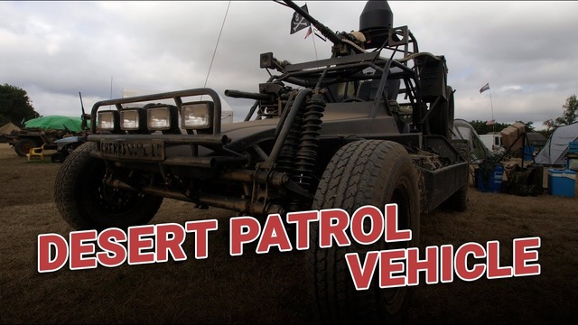Пустынный багги Desert Patrol Vehicle. США