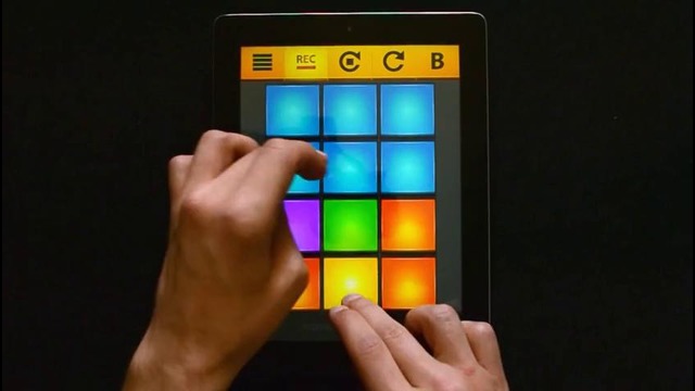 Drum pads 24 hardstyle storm 24