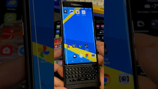 IPhone? Samsung? НЕТ! Вот настоящий Аппарат! BlackBerry Priv! #покупки #распаковка #смартфон