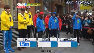 Running Man Ep.86 – 2012.03.18 – Ха ЧжиВон, Гэко (Часть 2)