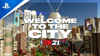 NBA 2K21 | Welcome to The City | PS5