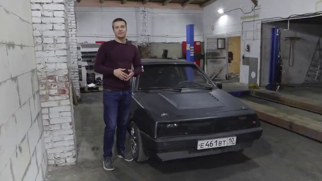 Iling show. ВАЗ 2108 на V8 от AUDI. Первый Выезд В Город