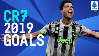 EVERY Cristiano Ronaldo Goal of 2019 Serie A TIM