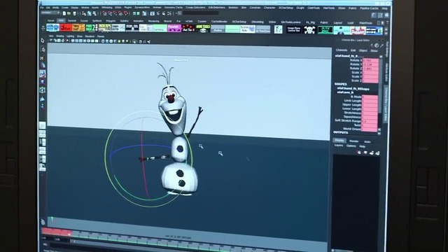 Frozen Behind the Scenes of the Animation