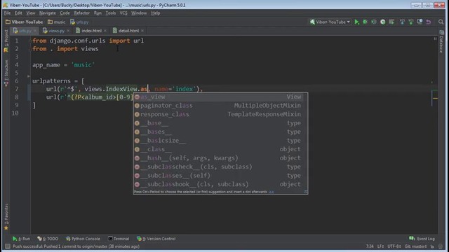 Django Tutorial for Beginners – 29 – Generic Views
