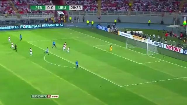 Перу – Уругвай | Чемпионат Мира 2018 | Отборочный турнир | Обзор матча