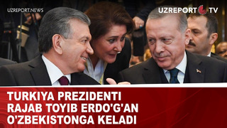 Turkiya prezidenti Rajab Toyib Erdo‘g’an O’zbekistonga keladi