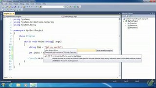 NET Framework C# основы ООП урок №6 (на англ. Языке)