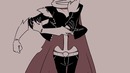 Undertale Black Coat (underfell AU)