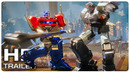 TRANSFORMERS ONE «Optimus Prime Vs Megatron Fight Scene» Trailer (NEW 2024)