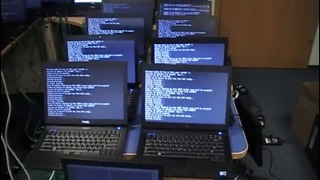 Образ по сети Windows XP on 33 Laptops Dell
