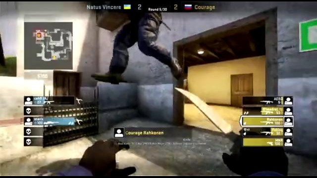 CS:GO StarSeries S7: NaVi vs Courage (Review)