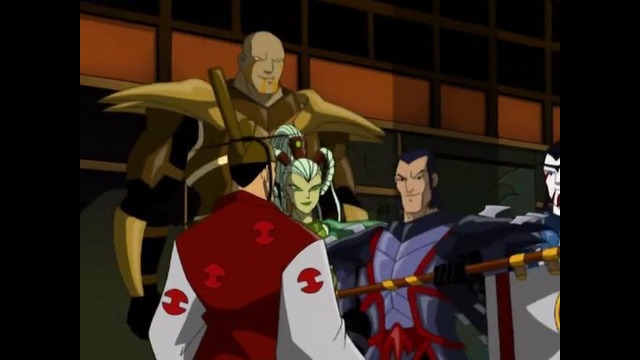 Черепашки мутанты ниндзя l 5 сезон l 3 серия l Легенда о пяти Драконах