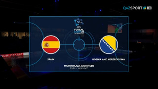 Испания – Босния и Герцеговина | EURO 2022 | Футзал | Групповой этап