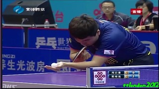 Liang Jingkun vs Zhou Qihao (China Super League 2016)