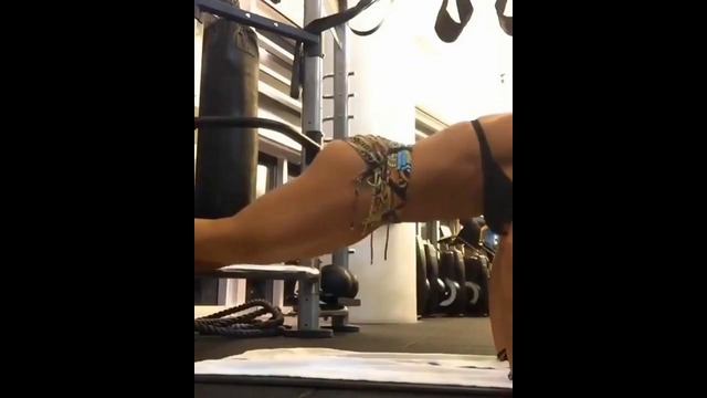 Natalia Zardon – Видео из инстаграм американской фитнес модели. №17
