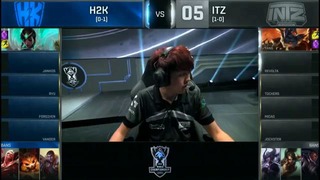 H2K vs ITZ. День 2