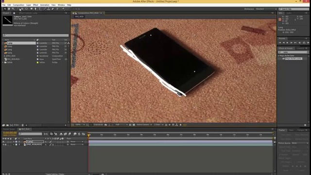 Стилизуем видео в Adobe After Effects