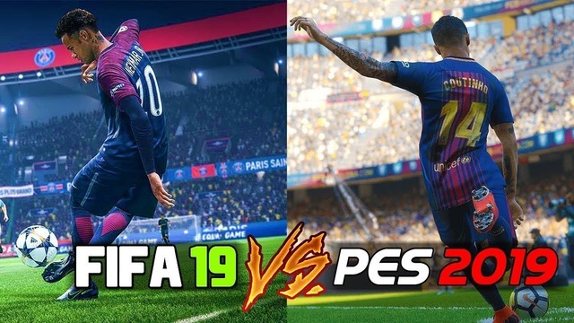 Чем fifa 19 лучше pes 2019