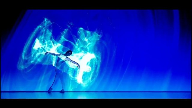 «Плеяды» – впечатляющее световое шоу из Японии