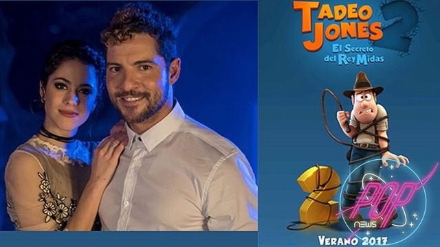 David Bisbal & Tini Stoessel – Todo es posible (OST Tadeo Jones 2)