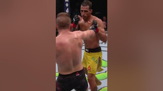 Charles Oliveira’s BRUTAL KO POWER #shorts