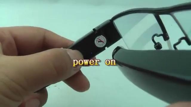 2nd Generation HD 1080p Eyewear Sunglasses Camera Spy Camera DVR Spy E