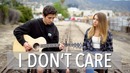 Ed Sheeran & Justin Bieber – I Don’t Care (Cover Kyson Facer & Jada Facer)