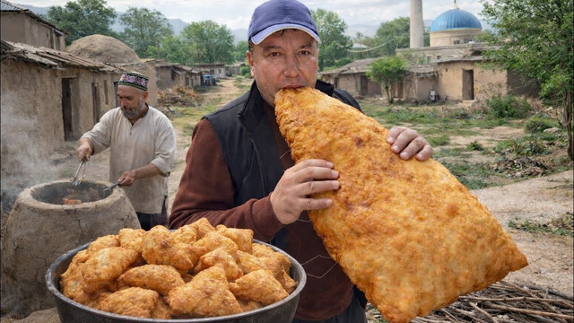 Что Узбеки едят на Завтрак! Узбекистан