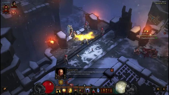 Летсплей Diablo 3 Reaper of Souls #13 — Акт 3