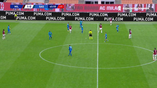 «Милан» – «Сассуоло». Обзор матча 21.04.2021