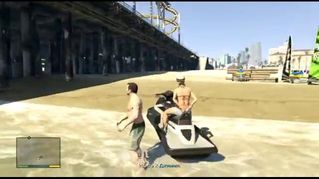 Прохождение Grand Theft Auto V (GTA 5) — Часть 11 – Папенькина дочка