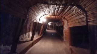 Inside the Hojaikon salt cave, Sheradab distr. of Surkhandaryo reg. of Uzbekistan