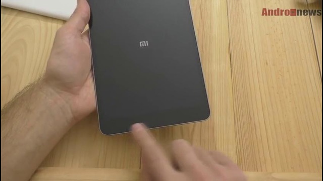 Xiaomi MiPad 2 (Mi Pad 2) обзор (распаковка) стильного металлического планшета