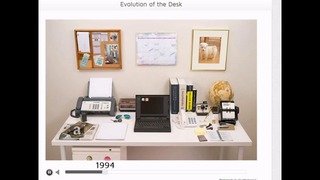 Эволюция компьютера с 1980 по 2014 за 1 минуту