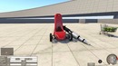 Draken►Тележка из магаза на РАКЕТАХ VS Туфли на РАКЕТАХ! Эпичный ДРАГ! ►BeamNG Drive