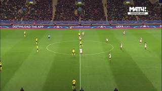 Монако – Боруссия Д | Лига Чемпионов 2016/17 | 1/4 финала | Ответный матч