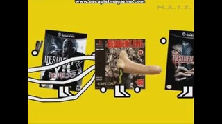 Zero Punctuation – Resident Evil 5 (Russian Version от M.A.T.S.)
