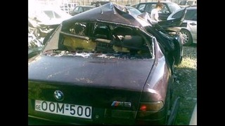 Погиб стритрейсер Георгий Тевзадзе на BMW M5 e34