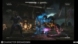 Mortal Kombat X – Mileena vs Kenshi
